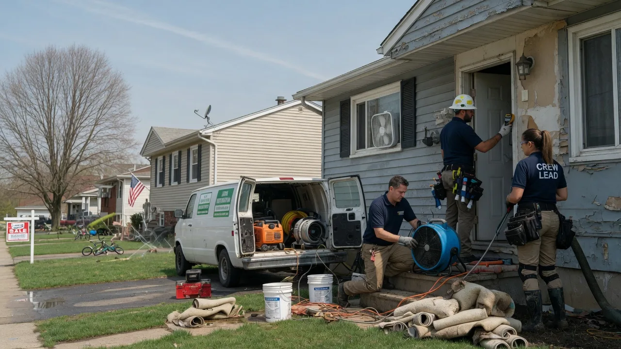 Flood Cleanup in Grand Isle, VT near me